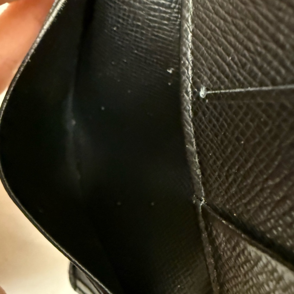 Louis Vuitton Black Epi Pocket Organizer SP3057 - Picture 7 of 10